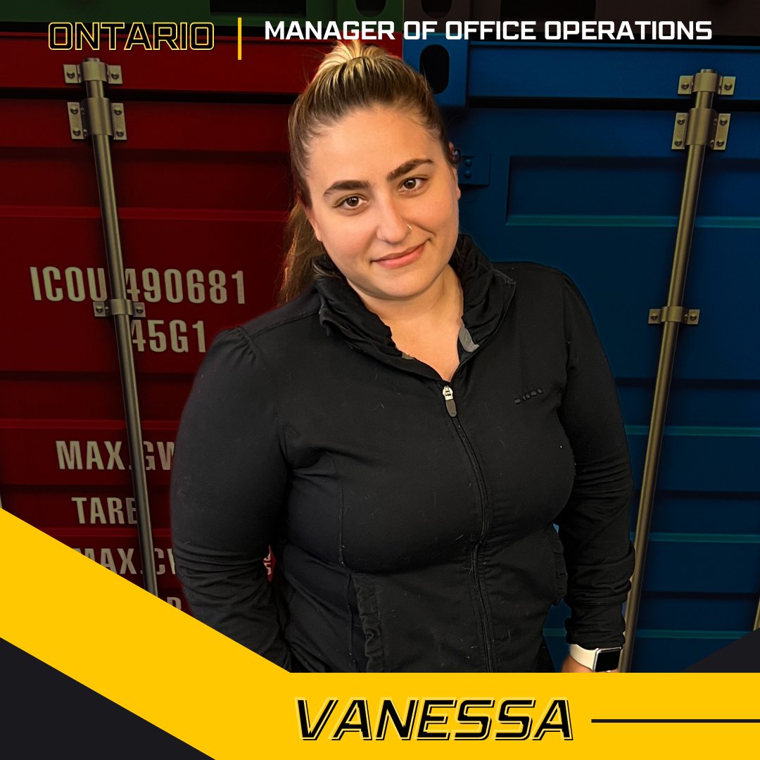 ECM2002's tweet image. 👉 Thank you for all your hard work, Vanessa! 👈
-
#dedication #canada #companygrowth  #officemanager #containerunloading #logistics #logisticsservices #warehouse #hardwork #dedication  #expresscontainermanagement #jobsincanada #jobsinontario #flatrate #recruiting #experience