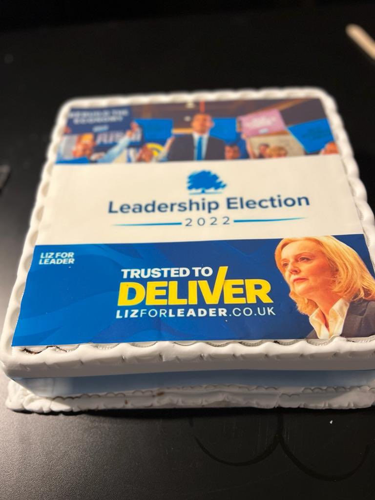 BTConservatives's tweet photo. Great evening at the #LondonHustings for the Conservative Party leadership and next Prime Minister of the UK. Whoever wins we will have a brilliant leader @trussliz @RishiSunak #Tamil https://t.co/HLi6F0lWyC