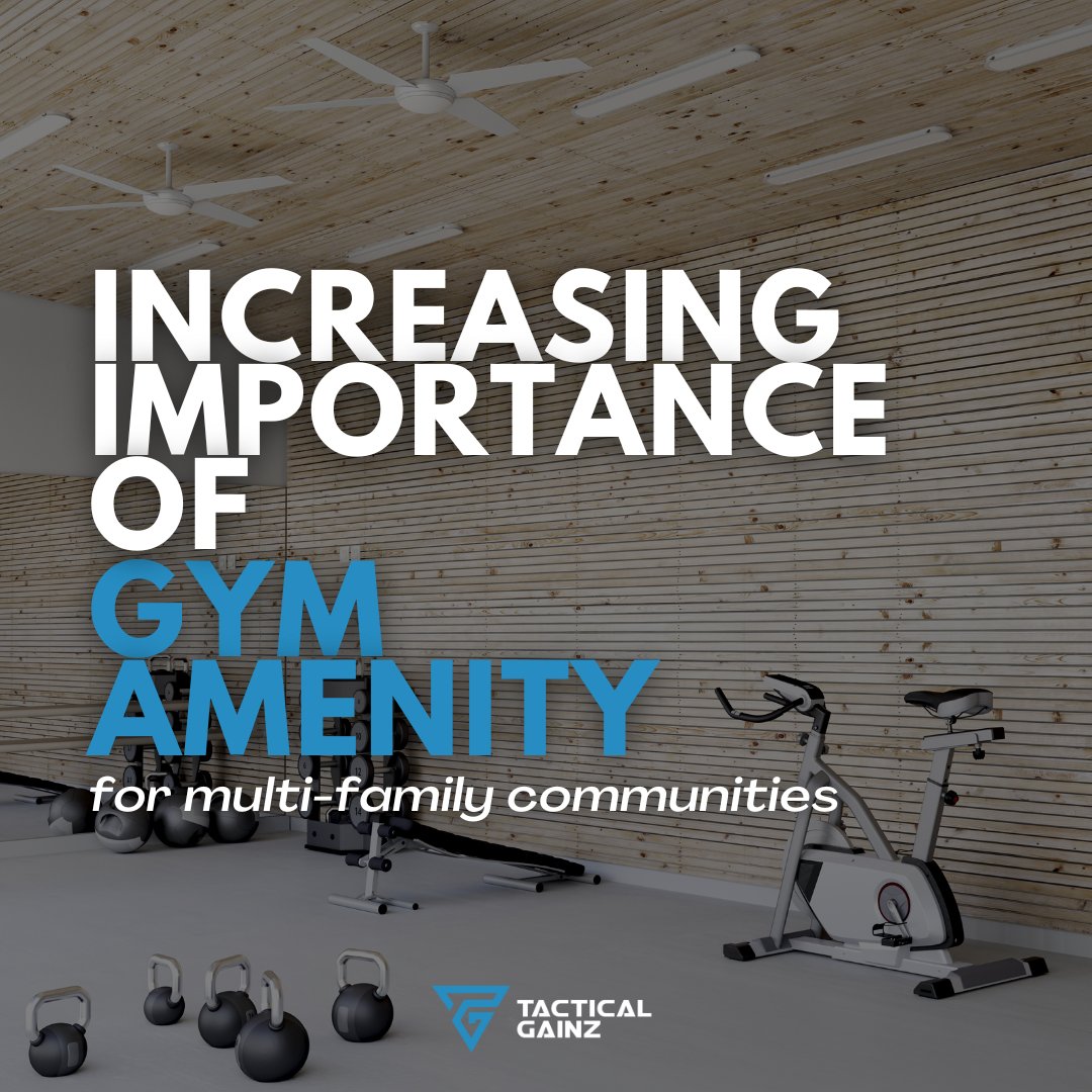 TacticalGainz's tweet image. INCREASING IMPORTANCE OF GYM AMENITY FOR MULTI-FAMILY COMMUNITIES
link: instagram.com/p/Ch8DjjuBTUr/

#Fitness #Gym #GymDesigner #GymEquipment #GymTransformation #Workout #FitnessMotivation #PersonalTrainer #GymMotivation #FitnessJourney #Gymtime #Instafitness