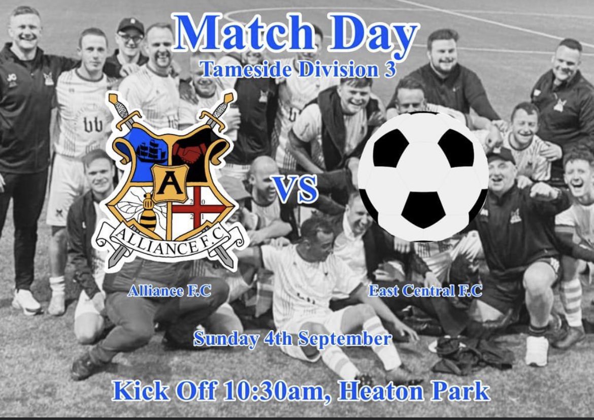 Alliance FC (MCR) (Folded) (@alliancefc_mcr) on Twitter photo 