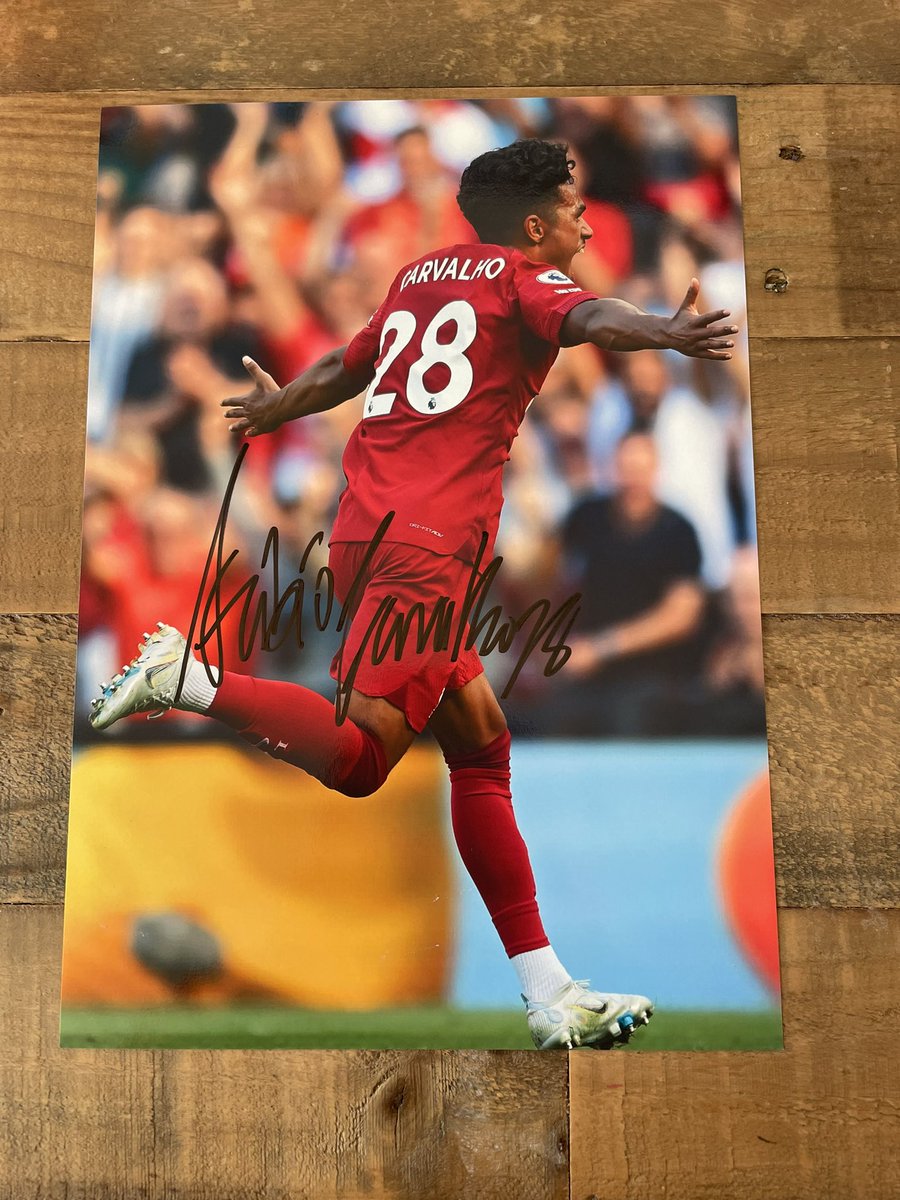 AdamGraphs's tweet image. SIGNED FABIO CARVALHO ITEMS FOR SALE