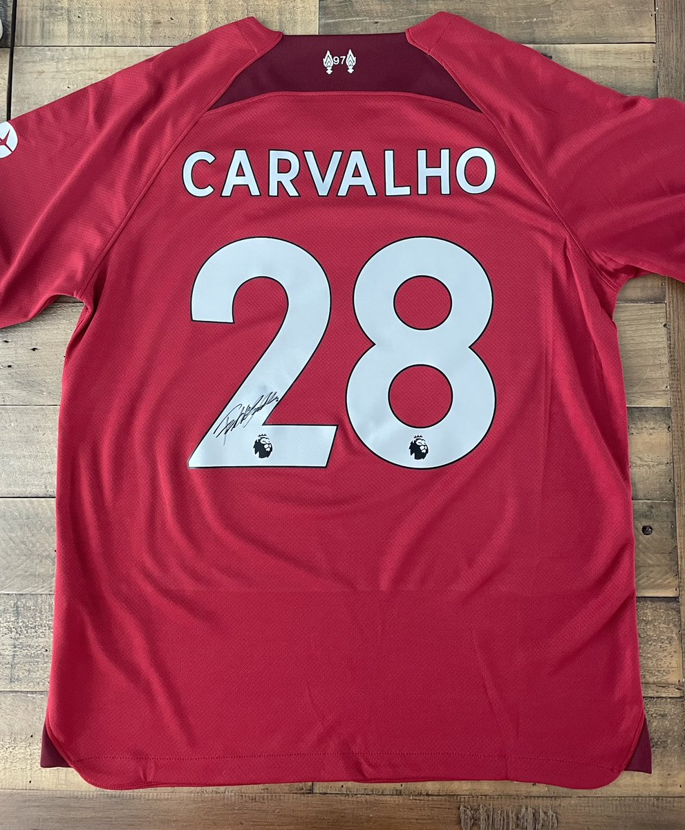 AdamGraphs's tweet image. SIGNED FABIO CARVALHO ITEMS FOR SALE