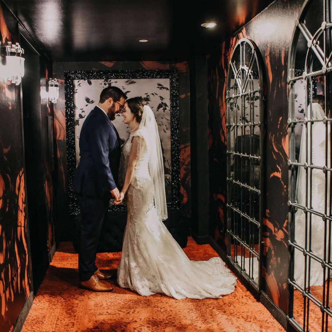 Sparks are flying on the 13th floor…

Look no further for the perfect place for a love as unique as yours.
♥️