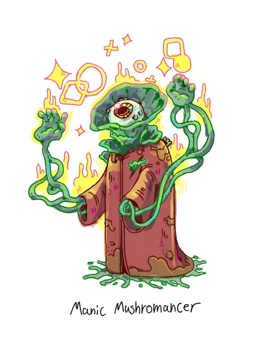 Gotta fungus problem 