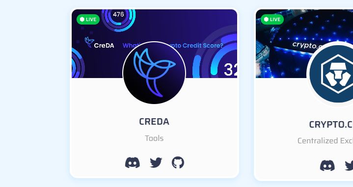 While we've been here since day one, it's nice to finally get out and say hi. Thanks @arbitrum for officially including us in your ecosystem! Where else can a decentralized credit scoring protocol rub shoulders with giant centralized exchanges? #Arbitrum #CreditScore #Crypto