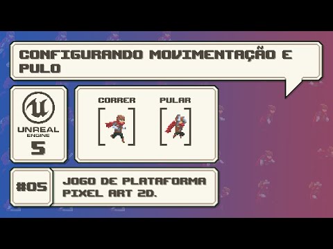 frederico_m_m_m's tweet photo. https://t.co/ILdmjHJwO2
Nesse quinto vídeo tratamos de configurar os primeiros inputs do nosso jogo e em seguida vamos implementar a movimentação e a rotação do sprite e por último a ação de pular. #unrealengine #unrealengine5 #pixelart #platformgame #pixel2d #jogodeplataforma2d https://t.co/ixV0F6yYNU