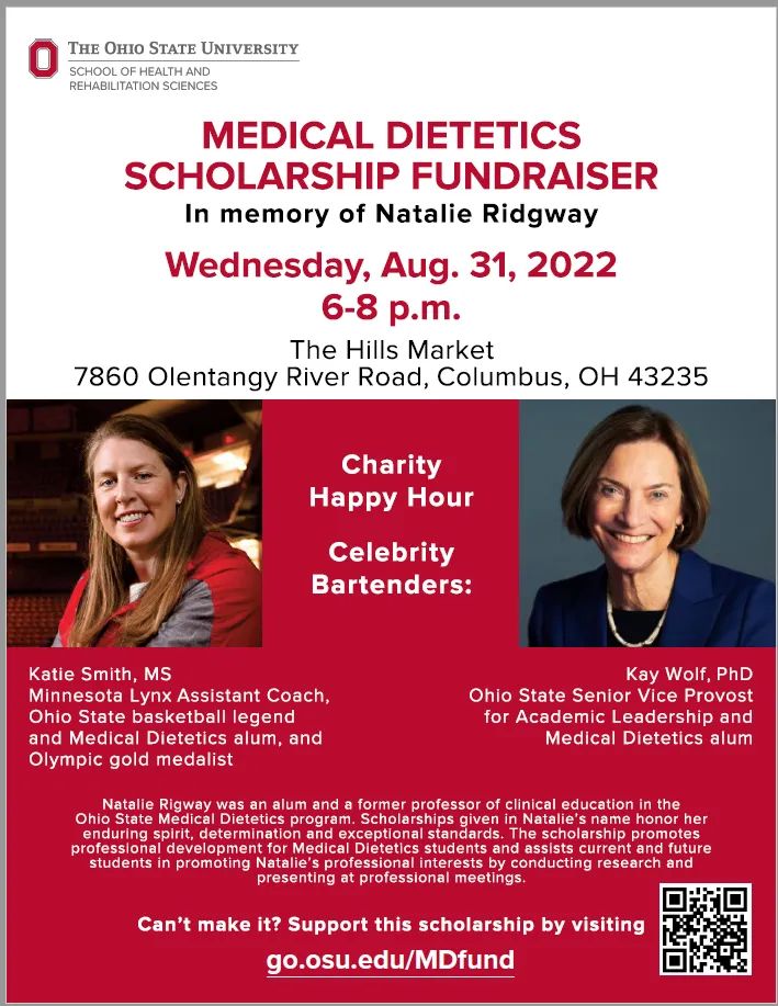 grows_hope's tweet photo. Don't miss an opportunity to #support Medical Dietetics Students tonight at the OSU Medical Dietetics Scholarship Fundraiser! #RD2B #dietitians https://t.co/W05vfkiHsZ