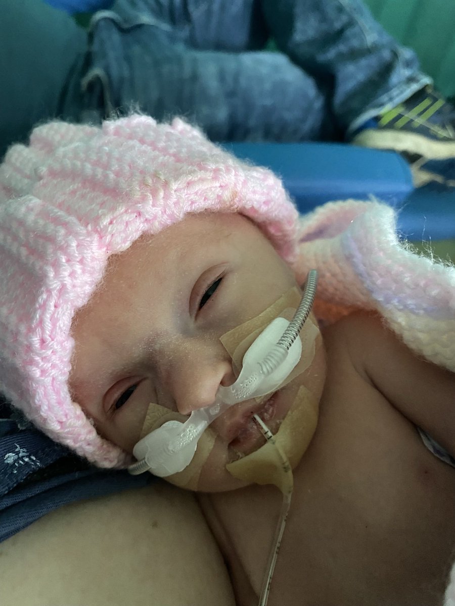 Our gorgeous girl is here. Elective ceaserean at 35 + 5 and already off her oxygen just in special care whilst on a feeding tube 🥰 4.2 lbs born at 10.01am today #pcosbaby #newborn #preemie #premature #stronglikehermamma