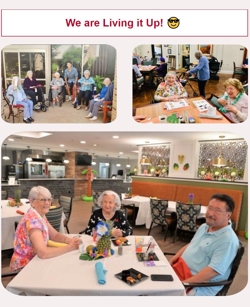 Our August #Newsletter is available for viewing! bit.ly/3R5EyYQ
⁠
Sign up for our mailing list by visiting our homepage &amp; entering your email in the submission field! 🙌⁠
⁠
#SeniorLiving #SeniorCare #ElderlyCare #ContinuingCare #AgingServices #latxstrong #OlderAdults