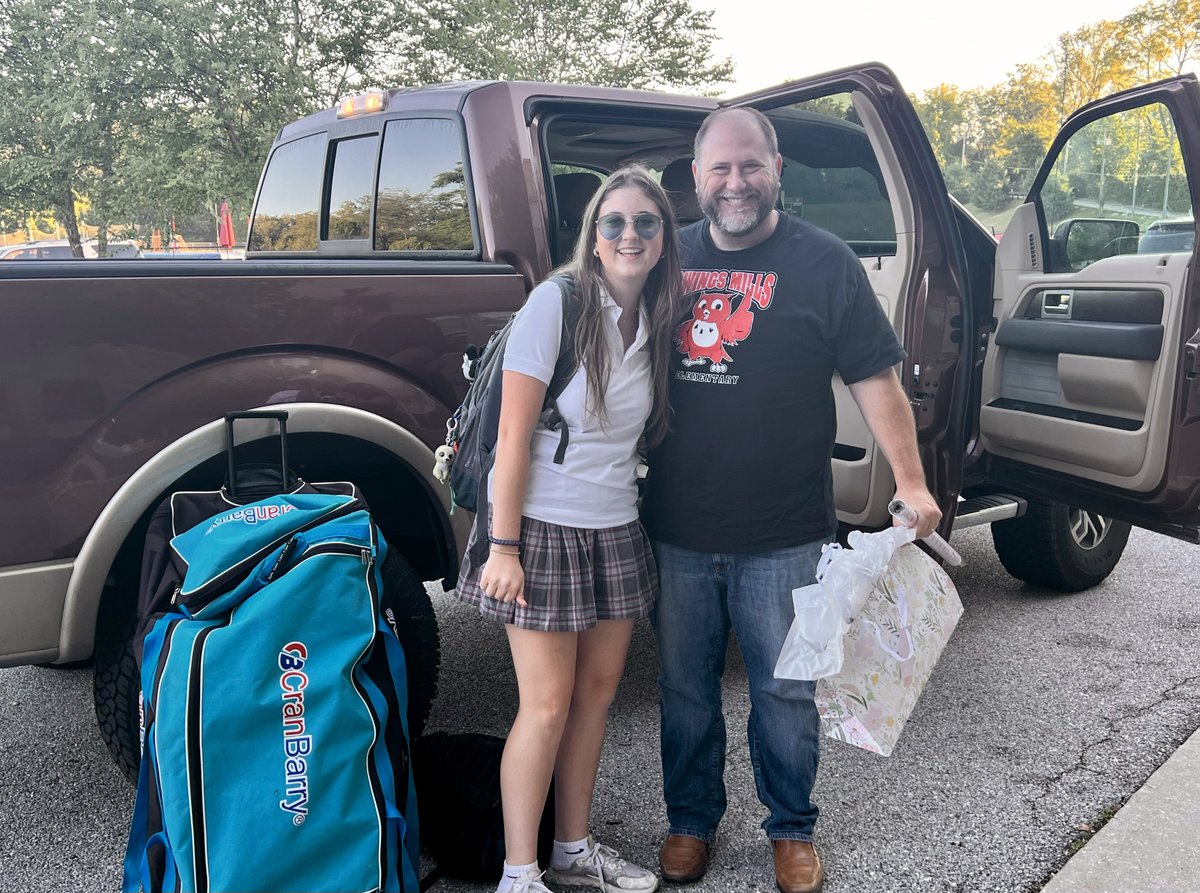 Nothing but smiles today for our FIRST day of school! Students, teachers, and parents are so happy to be back. Let's have a great school year, Lion Nation!