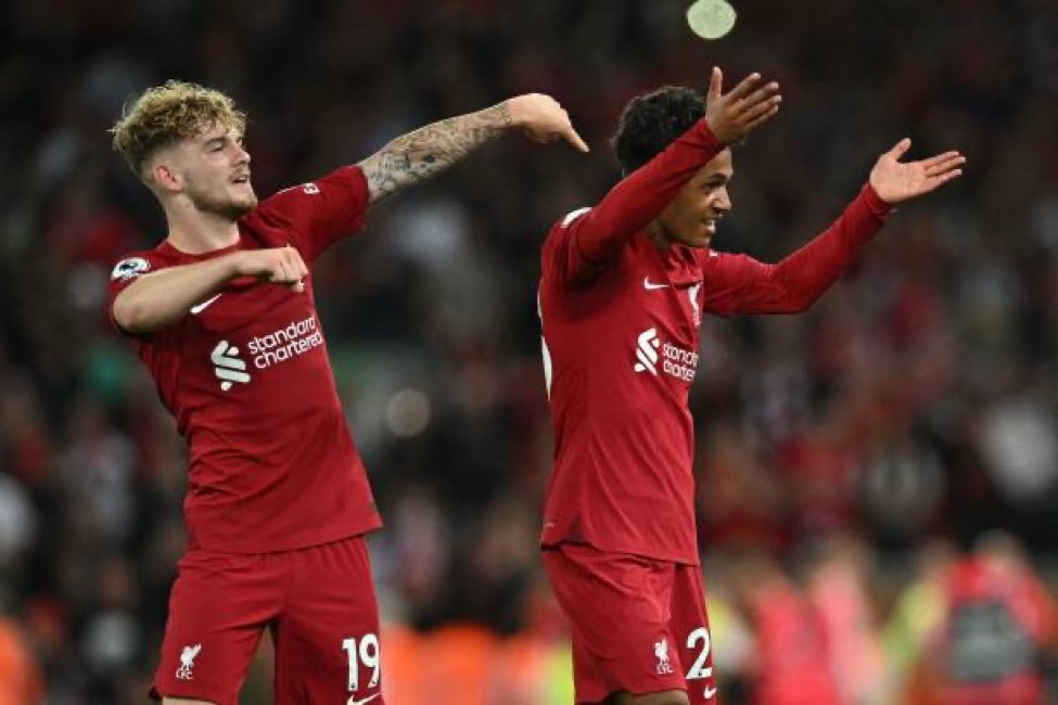 AnfieldEdition's tweet photo. The future. End of story. https://t.co/b3DTzIzgLc