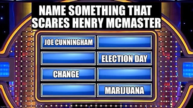 JoeCunninghamSC's tweet photo. And the survey says: https://t.co/opyCJuxXcl