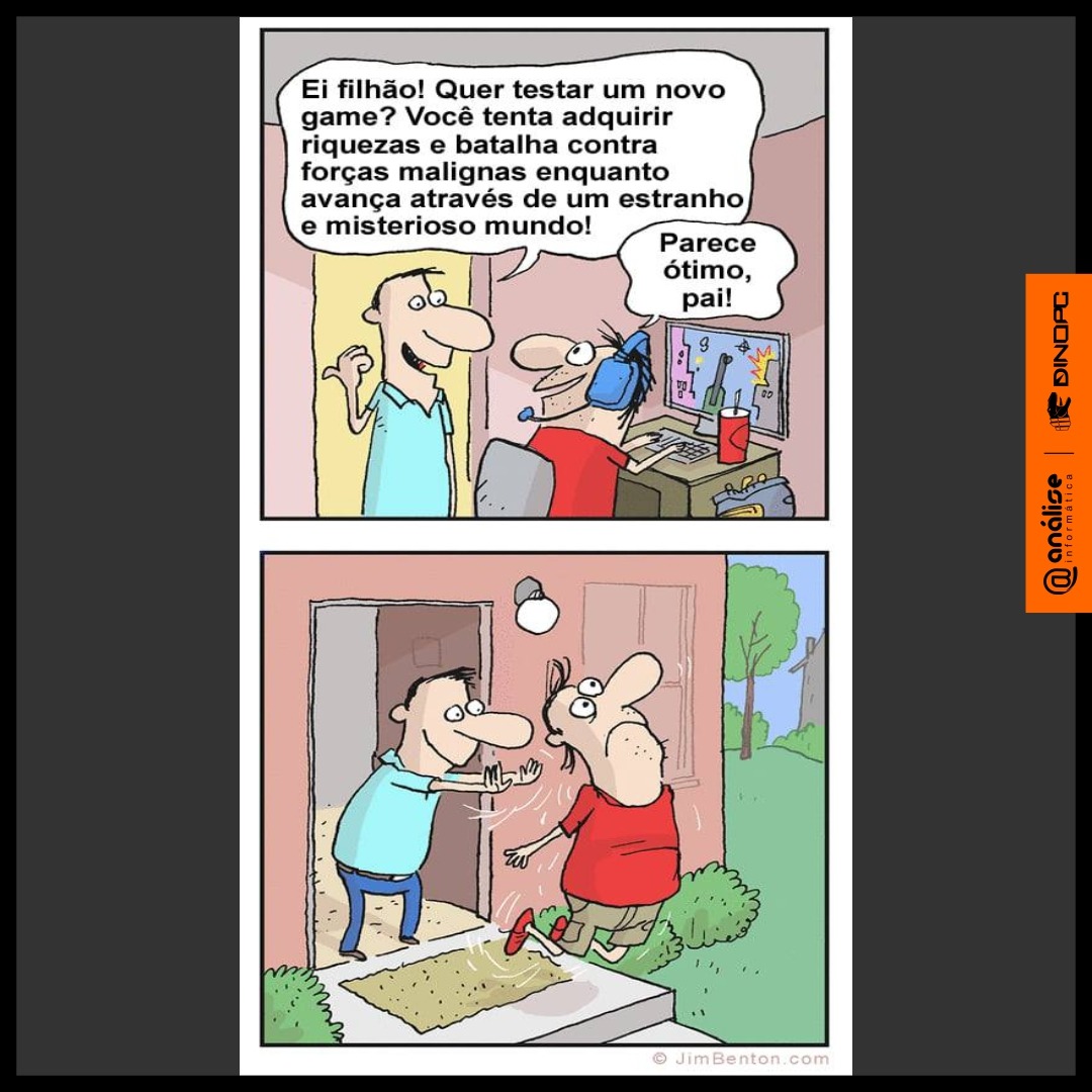 Jogo DURO jogo DIFÍCIL jogo PESADO
analiseinformatica.com.br
#DinoPC #pcgamer