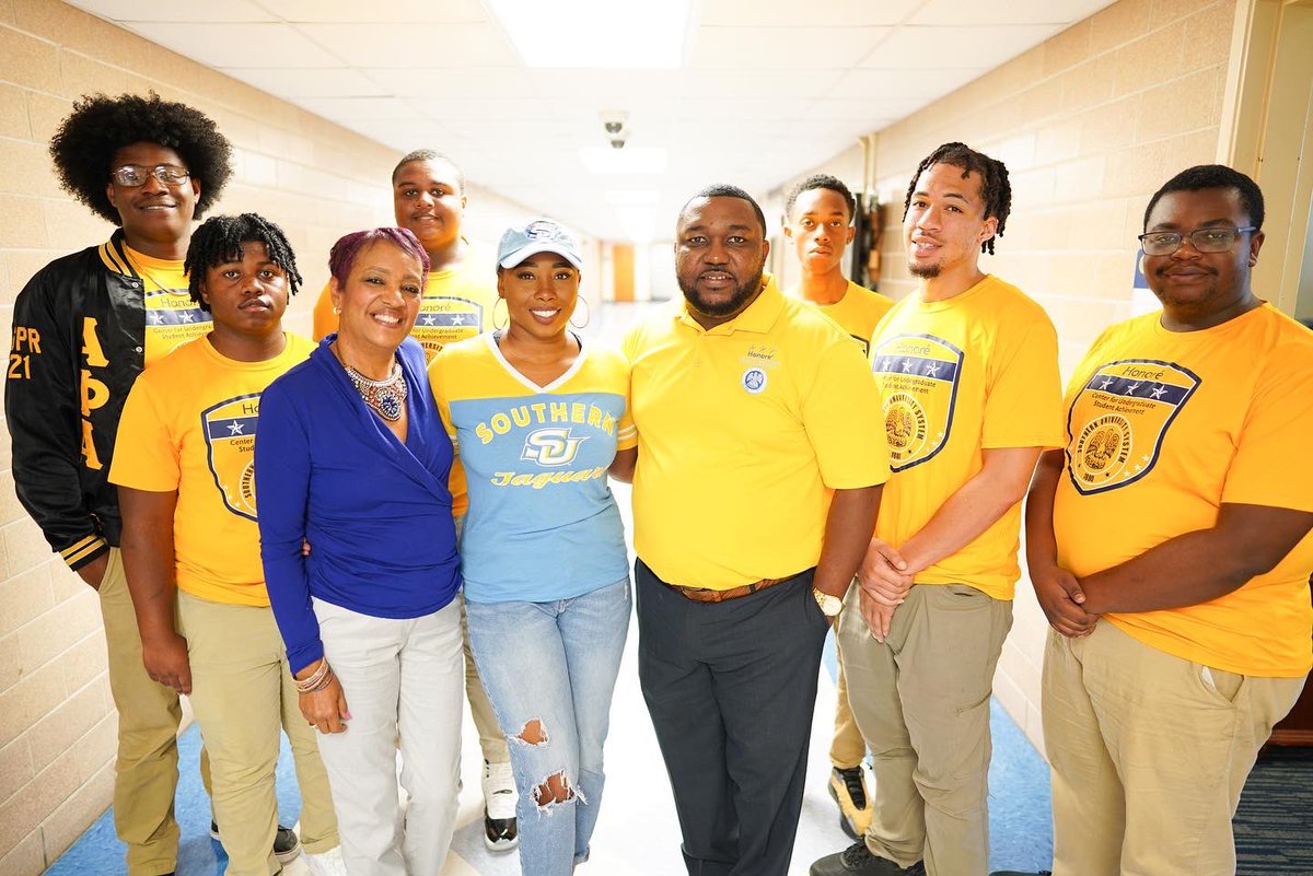 Southern U. at N.O. tweet media