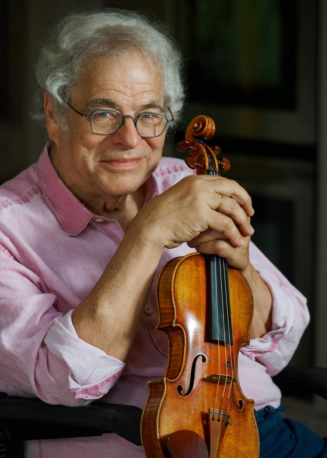 Happy Birthday Itzhak Perlman! 