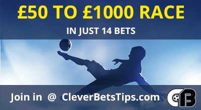 CleverBets's tweet photo. 💰 🔥🔥 BOOOOOOOM!!! 🔥🔥💰

We complete our £50 to £1000 race again! ✅

Double returns OVER £1000!

That’s the 17th time now!!! 💰

See &amp; join in next time @
https://t.co/RDT5oTyyBS 👈 https://t.co/Tl9pn4UkaO