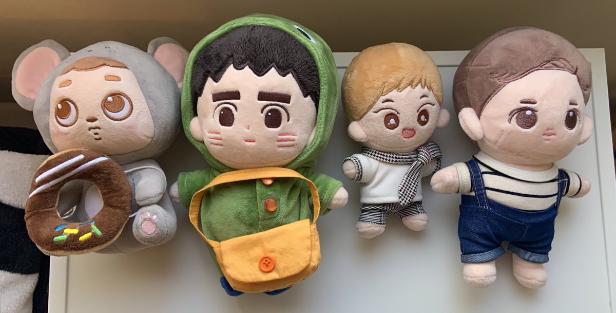 dyoIamb's tweet photo. wts xiusoo dolls! ♡
— USA only 
— $35 shipped each

#exodolls #exo #minseok #do #kyungsoo #xiumin #wtsexo https://t.co/N5F3TUlOTB