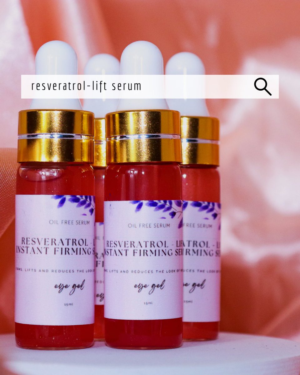 Resveratrol serum ❤️
•
•
•
#beauty #serum #collagen #cosmetics #dior #chanel #skincare