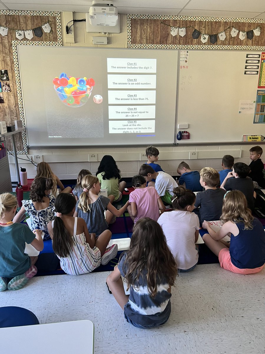 LNiedelman3's tweet photo. First math lesson and stem activity of the year. So impressed with their teamwork and collaboration skills already! https://t.co/4oZnEJFX5S