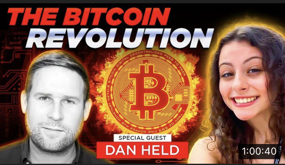 TheOfficial_FFG's tweet photo. 🔴Breaking down Bitcoin with Dan Held https://t.co/hzozWHHLcW via @YouTube @danheld @missteencrypto #Bitcoin #Crypto #DanHeld #MissTeenCrypto #Cryptoviewing https://t.co/K0P4Z8ktW8