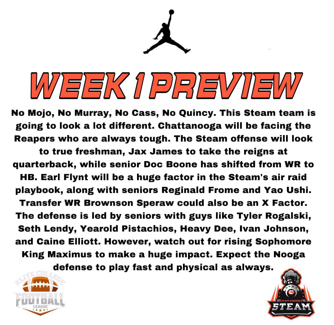 ECFL Memphis Tigers 🐅 (@ecflmemphis) on Twitter photo 