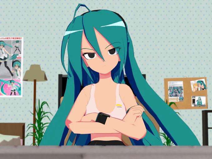 ■ To clarify, using it for songs, icons and banners is OK. Using it for R18/G, Paid projects or work that may offend people or defile the image of me and or Hatsune Miku isn't. This includes and is not limited to Racism, sexism, homophobia, transphobia and general bigotry. 
