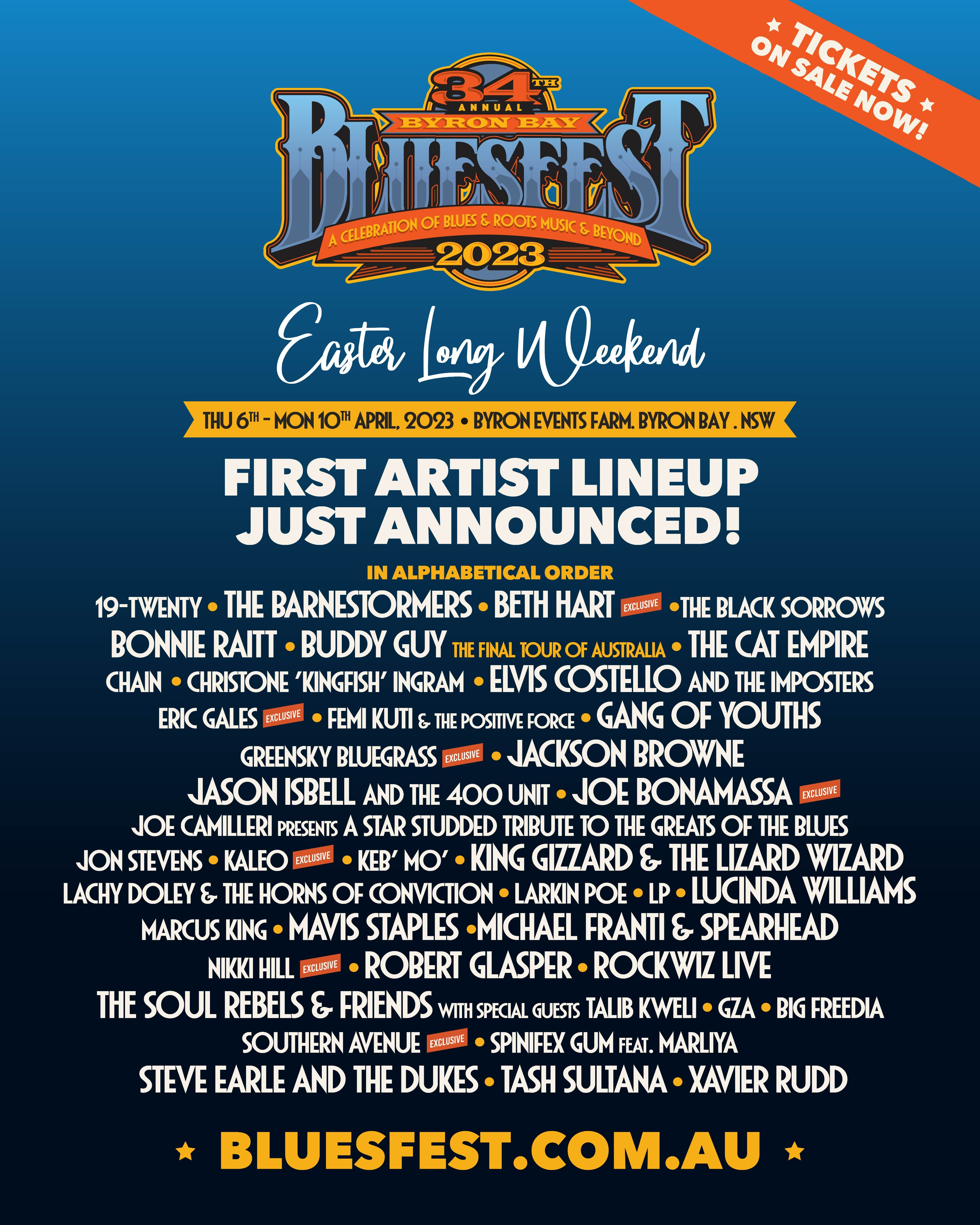 Bluesfest deals
