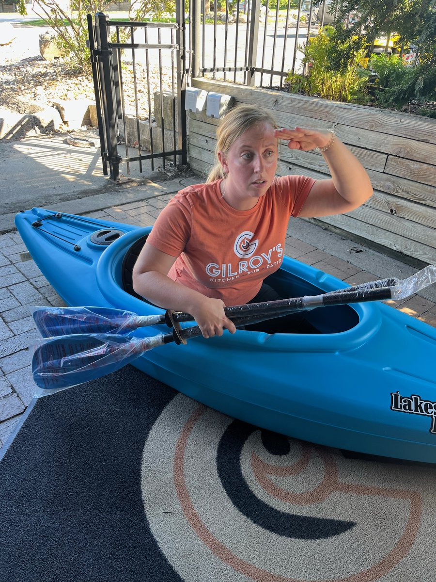 Beautiful weather + LIVE MUSIC of <a href="/damondotson/">Damon Dotson</a> TONIGHT starting at 6 PM. Our patio is the PERFECT SPOT, plus, win this rad kayak &amp; enjoy our amazing service team. #iamgilroy #patio #livemusic #catchDSM #winakayak