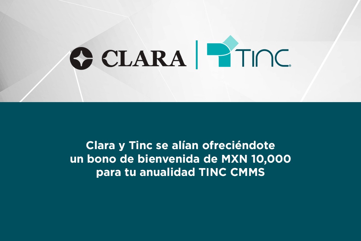 TINC  y Clara, plataforma de gestión de gasto corporativo, han anunciado una alianza para impulsar a las compañías del sector salud. ¡Conoce más haciendo clic aquí! : pronetwork.mx/magazine/tinc-…
#emprendedores #emprender #magazine #startup #emprendimiento  #digital #saluddigital