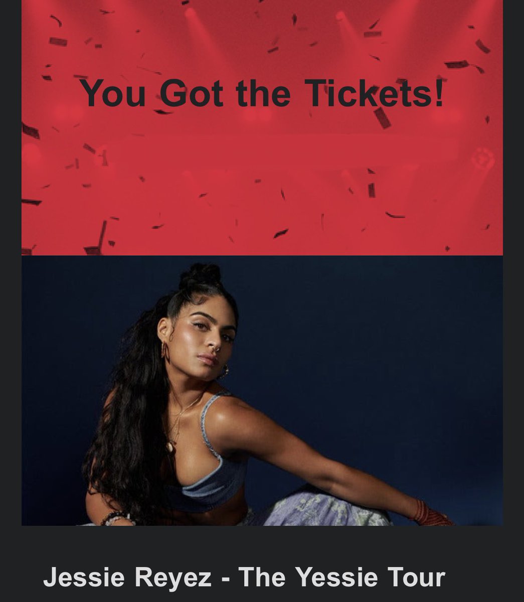 sflo06's tweet photo. @xomissjess_ @Jessiereyez Yes….yes you will https://t.co/Zkyq9iVA1g