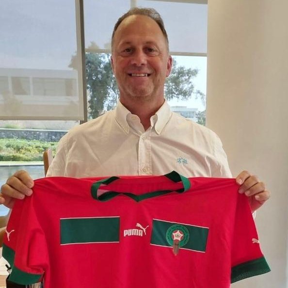 Heureux d'appartenir à la <a href="/FRMFOFFICIEL/">FRMF</a> et de réaliser un rêve de participer à la Coupe du monde de football 2022 avec l'équipe Nationale Marocaine