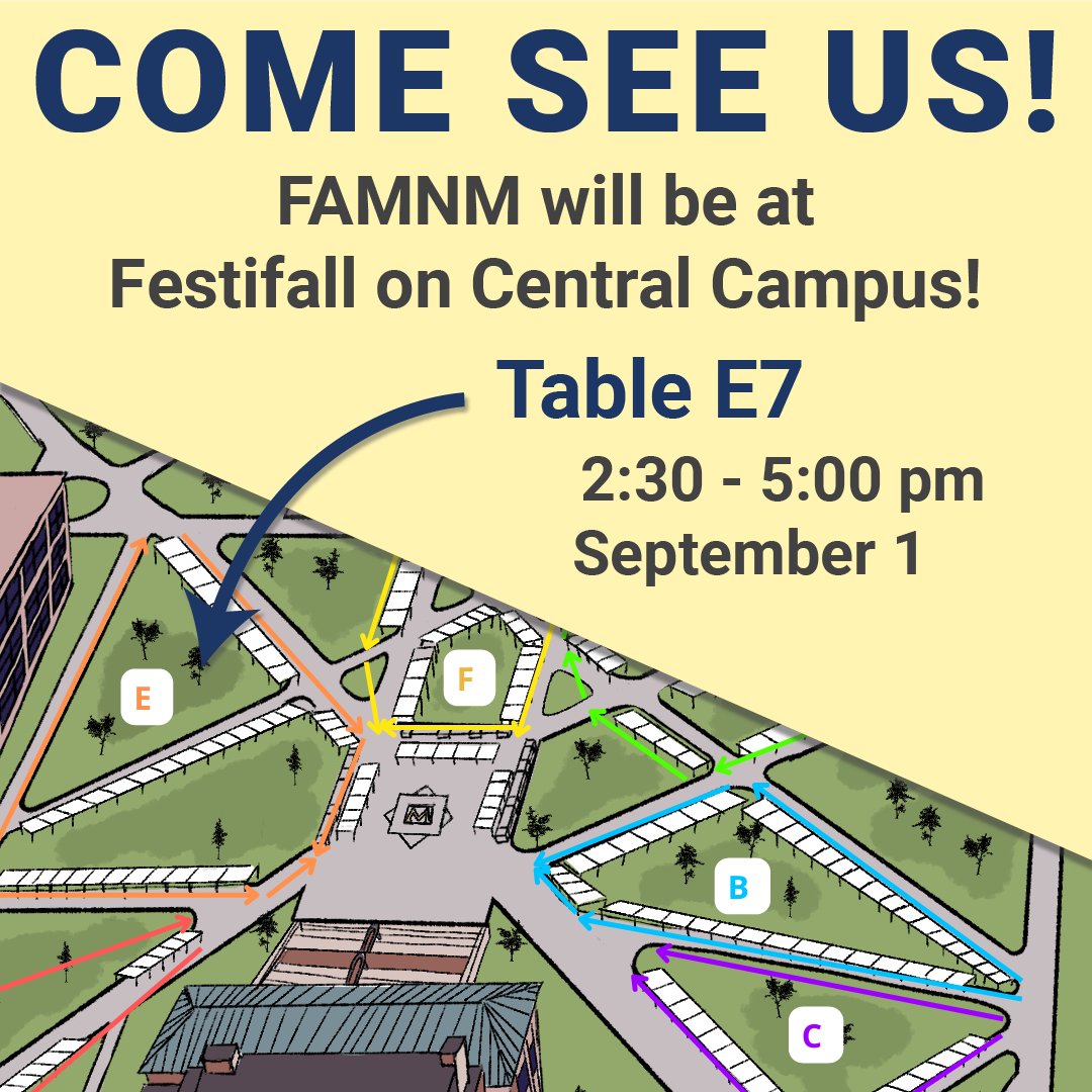 The FAMNM tweet media