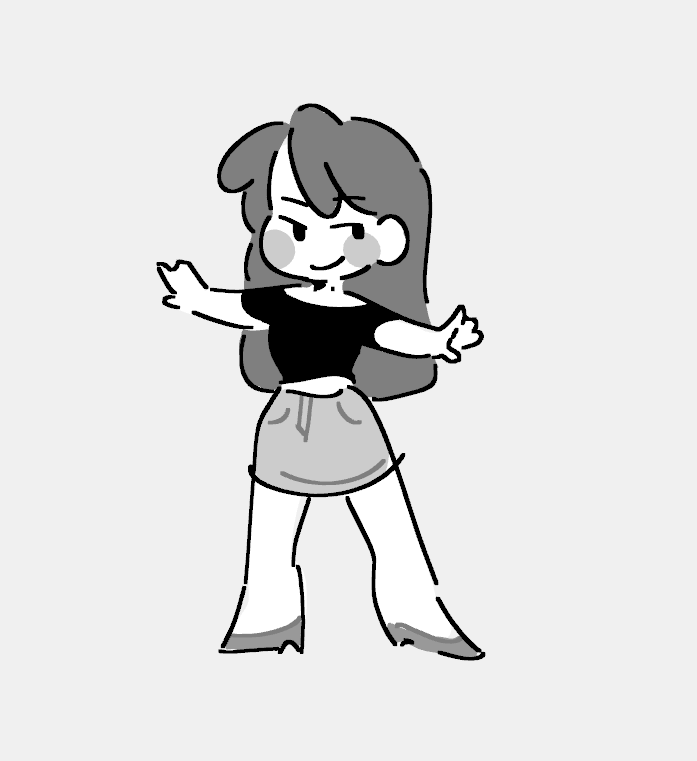 「ppl have asked before abt my brush in sb」|Marie Lum 林のイラスト