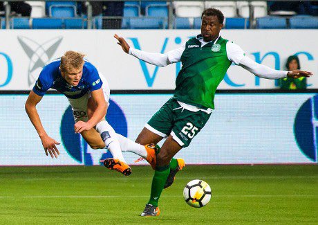 Sure, Haaland can score back to back hat-tricks in that Mickey Mouse league.

But put him up against a proper, intelligent, ball playing defender and he will struggle.