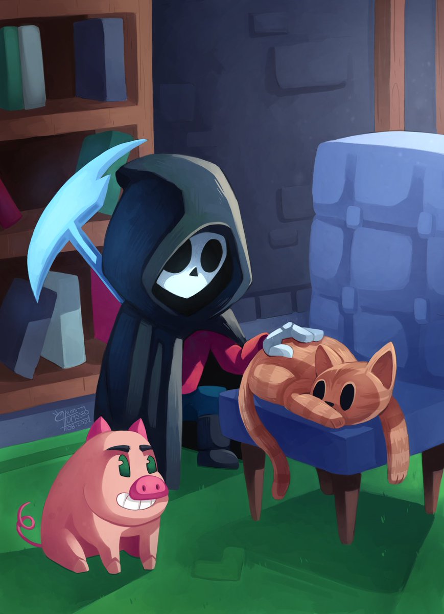 Spindle Game 🐷💀 ️ on Twitter "RT chrissulysseo Nuevo fanart de