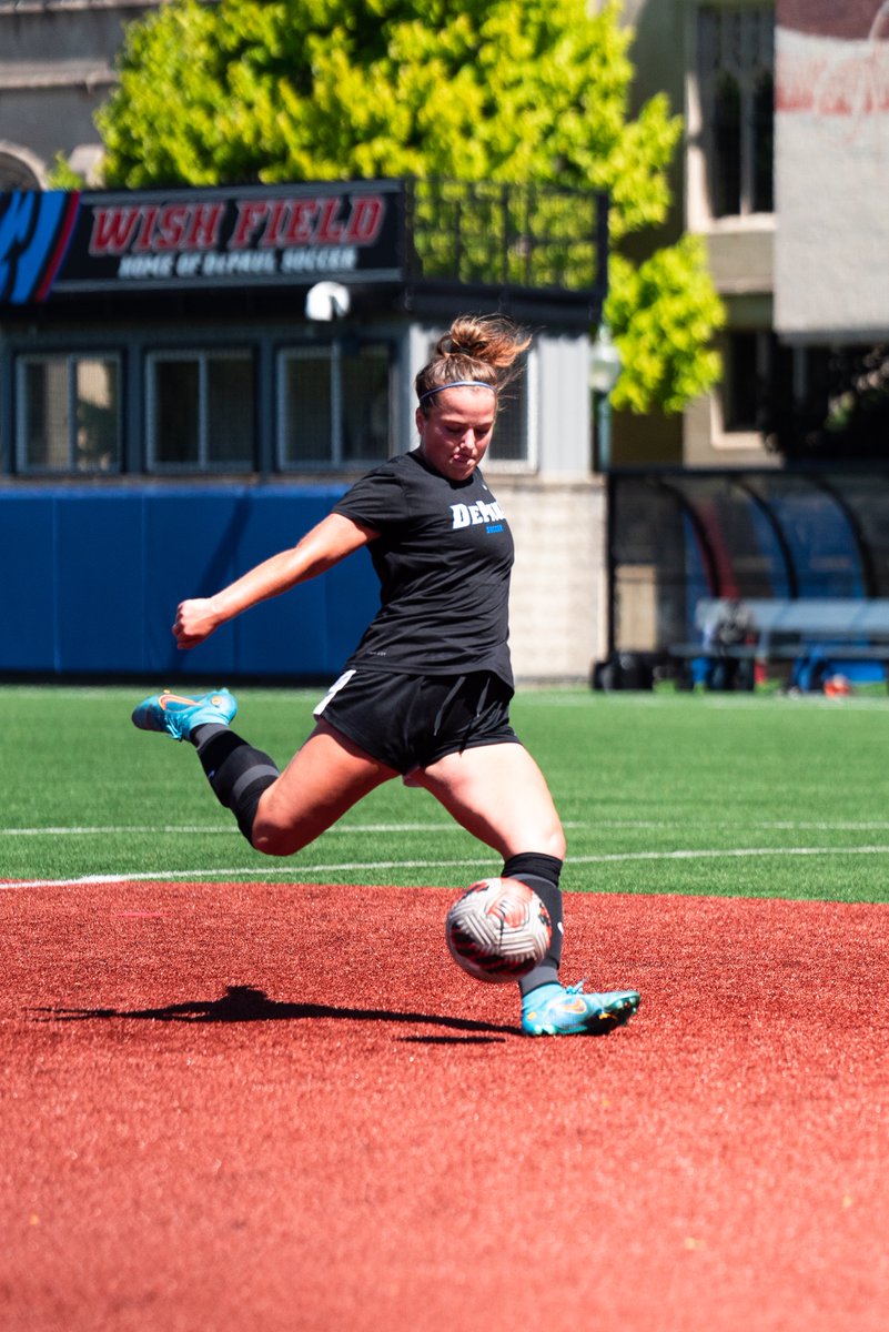 DePaul Women’s Soccer tweet media