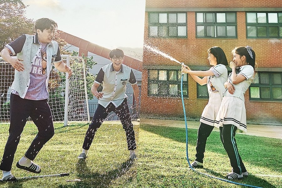 soompi's tweet photo. #LeeSeYoung Is #LeeSeungGi's First Love From High School In New Rom-Com Drama "#TheLawCafe"
https://t.co/Sgf1k0kVVK https://t.co/0XK9gYY3I5