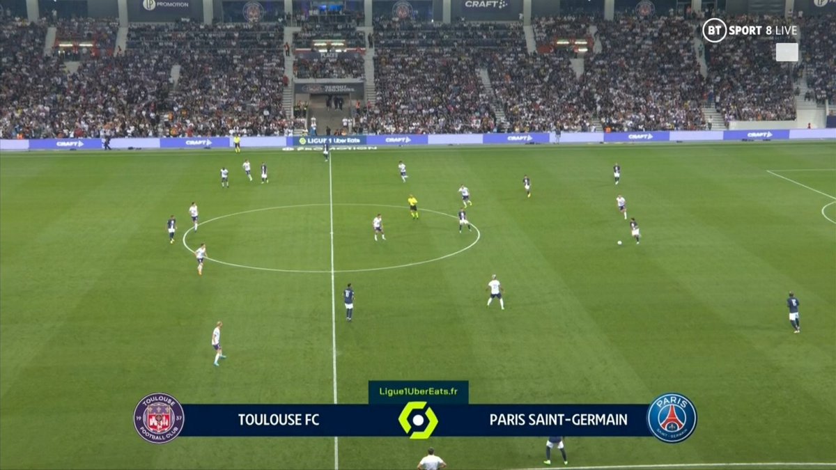 Full match: Toulouse vs PSG