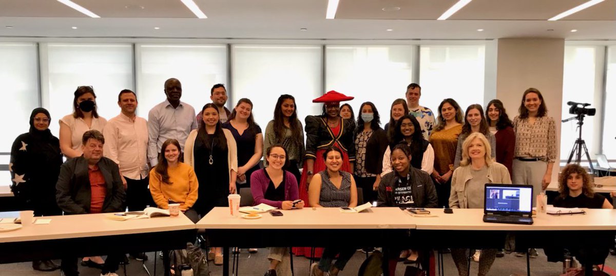Sorensen Center (@sorensencenter) on Twitter photo That’s a wrap on #Summer2022 -- an incredible time of exchanging ideas, building community, and catching some rays 🌞 Feeling inspired to continue creatively advocating for peace and justice in NYC and around the world with our friends <a href="/CUNYLaw/">CUNY School of Law</a> <a href="/CUNY/">The City University of New York</a> <a href="/ECCHRBerlin/">ECCHR</a> and more! That’s a wrap on #Summer2022 -- an incredible time of exchanging ideas, building community, and catching some rays 🌞 Feeling inspired to continue creatively advocating for peace and justice in NYC and around the world with our friends <a href="/CUNYLaw/">CUNY School of Law</a> <a href="/CUNY/">The City University of New York</a> <a href="/ECCHRBerlin/">ECCHR</a> and more!