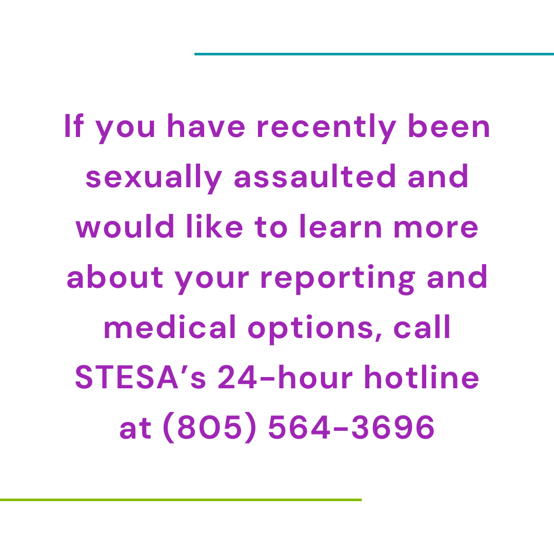 STESA_SB's tweet photo. Answering a commonly asked question about Forensic Medical Exams! Let us know if you have any more questions for us to answer. https://t.co/eWTVAmdEoX