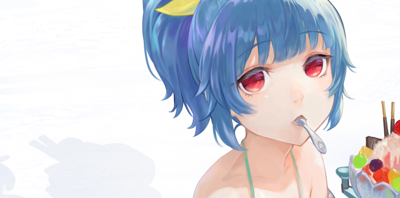 「まだ暑いから夏の絵はセーフ 」|drawcell@Mizo_Reのイラスト
