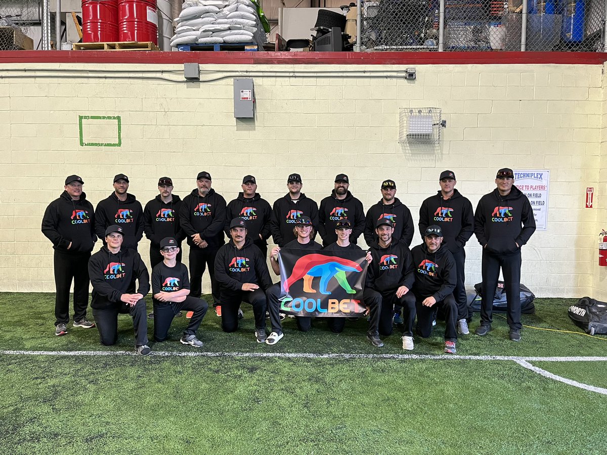 Your host are ready for game 2 vs Sooke BC. <a href="/CoolbetCanada/">Coolbet Canada 🇨🇦</a>
