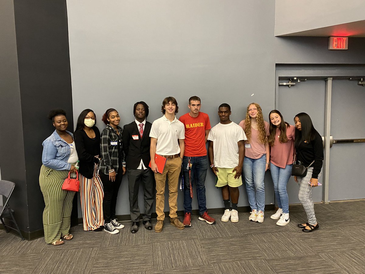 So proud of these Athletes for going to the <a href="/FCAFlintRiver/">Flint River FCA</a> leadership conference today. A lot of great information was shared and they are eager to share their knowledge and the word. <a href="/BibbAthletics/">Bibb Athletics</a> <a href="/RHSCanes/">Rutland High School</a>