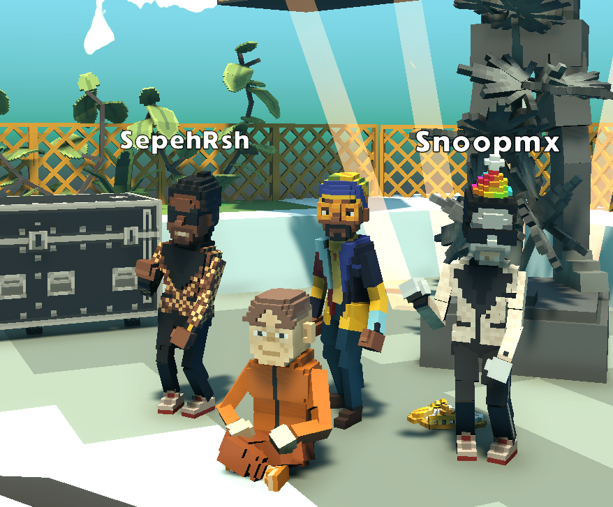 iawerbak's tweet photo. @TheSandboxGame @TheSnoopAvatars I just participated in the Avatar Hunt for a chance to win a Doggy Avatar! Check out my screenshot below!
👇 https://t.co/VJC9wU5aAh