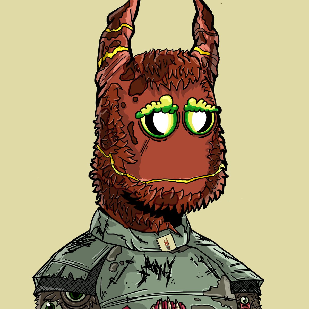 Have you ever wonder if <a href="/BoredApeYC/">Bored Ape Yacht Club 🍌</a> Mutant Ape and Bored Koda got y00tified <a href="/y00tsNFT/">y00ts</a> ? My friend @TwitchIntrustit help me answers that question, he ask me to y00tified his, so i make one for him, and..Im sure you havent seen one like this