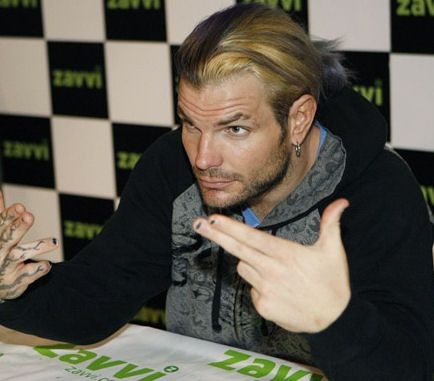 Happy birthday Jeff hardy  45old  