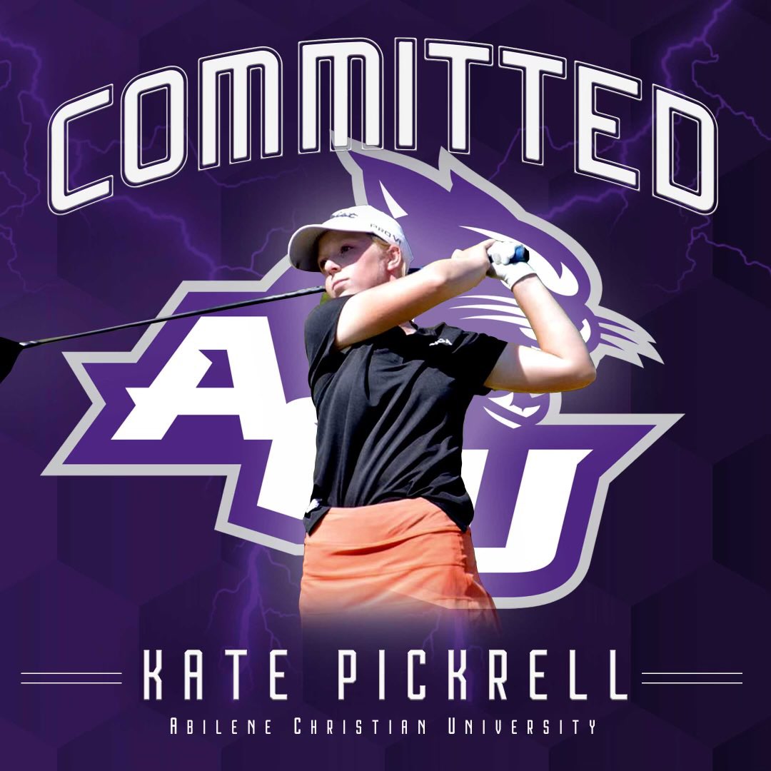 LTCavGolf's tweet photo. Hard work pays off. Congrats Kate!!! #JAMODI @KatePickrell @ACUedu https://t.co/RasHT1uHSy