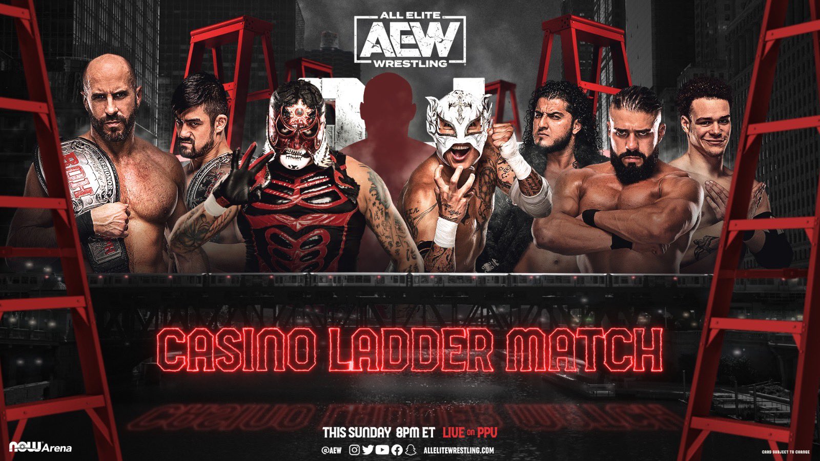 Casino Ladder Match