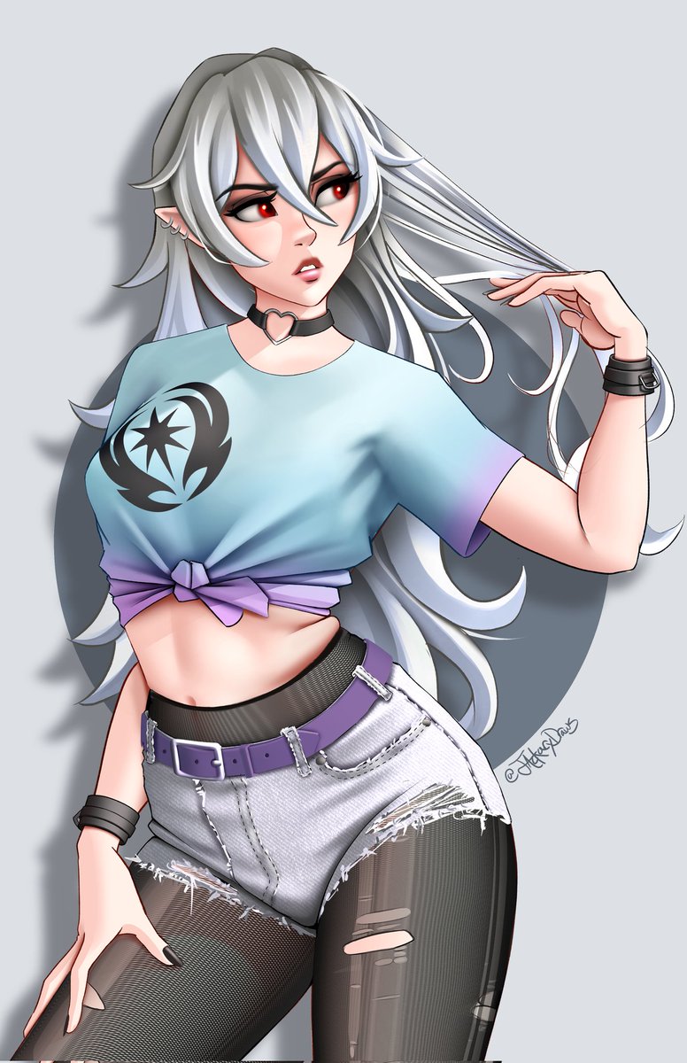 JackaryDraws's tweet photo. 🔥 JACKARY HAS FINALLY LAUNCHED A PATREON 🔥
🔗 https://t.co/e4UnOdL6YA 🔗

...And I really need help getting the word out 🙂

If this gets 500 RTs, I'll post Corrin in her underwear! (here on twitter) https://t.co/FMaKDW2zXn