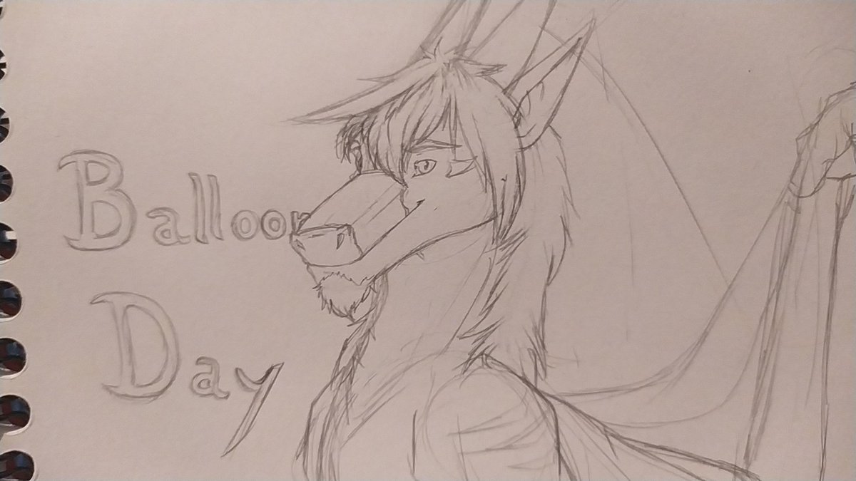 Well nearly over here, but it was mine today. 
So here a little doodle for it.